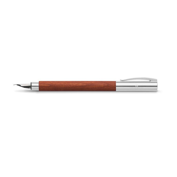 Pióro wieczne Faber-Castell Ambition Pearwood M