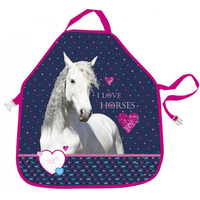 Fartuszek do prac plastycznych Konie 17