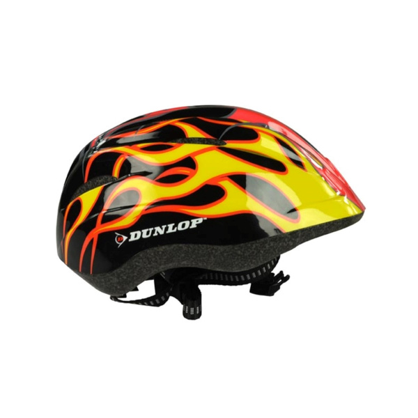 Kask dziecięcy płomienie Dunlop