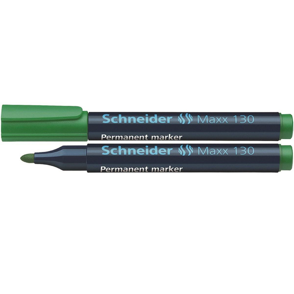 Marker permanentny Schneider Maxx 130 zielony