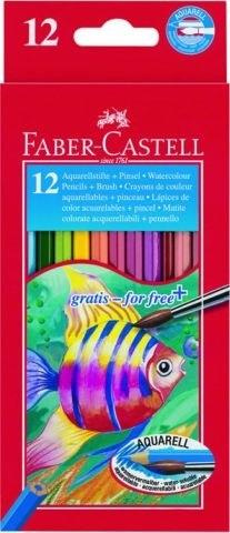 Kredki akwarelowe Faber Castell 12 kolorów