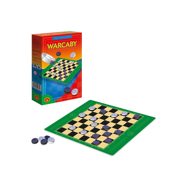 Gra Warcaby mini Alexander
