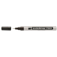 Marker lakierowany Edding 0.8mm czarny