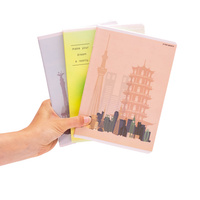 Zeszyt Top 2000 City Gradient A5 w kratkę 80 kartek