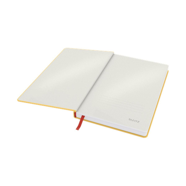 Notatnik A5 w kratkę 80 kartek Leitz Cosy Soft Touch niebieski