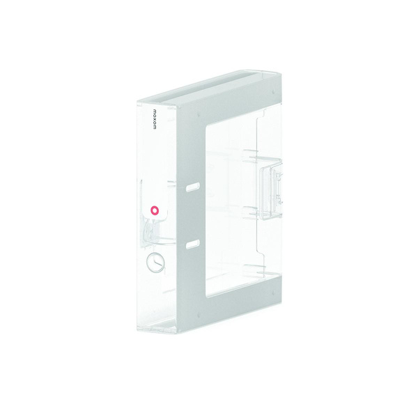 Segregator A4 szeroki 70mm New Binder Moxom transparentny