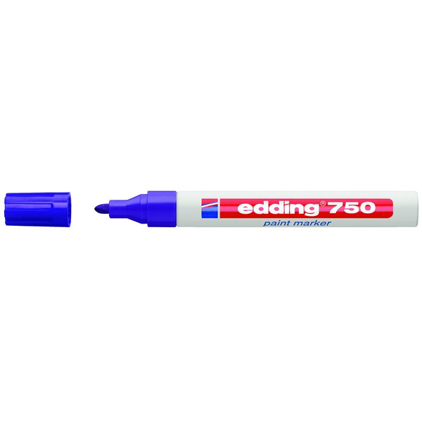 Marker lakierowy Edding 750 końcówka okrągła 2-4mm