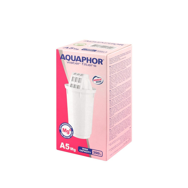 Wkład filtrujący Aquaphor A5 MG do dzbanka filtrującego