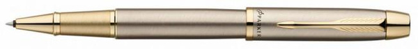 Pióro kulkowe Parker IM Brushed metal GT