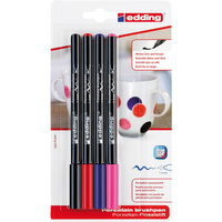 Pisak do porcelany e-4200 Edding 4 kolory