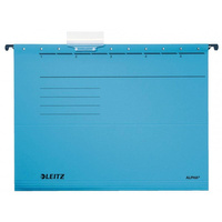 Teczka zawieszana z boczkami Leitz Alpha A4 niebieski