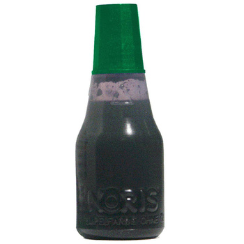 Tusz do pieczątek fotopolimerowych i gumowych Noris 110S zielony