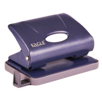 Dziurkacz Eagle 706 (12 kartek) niebieski