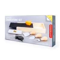 Zestaw do przekąsek 12-częściowy Kikkerland