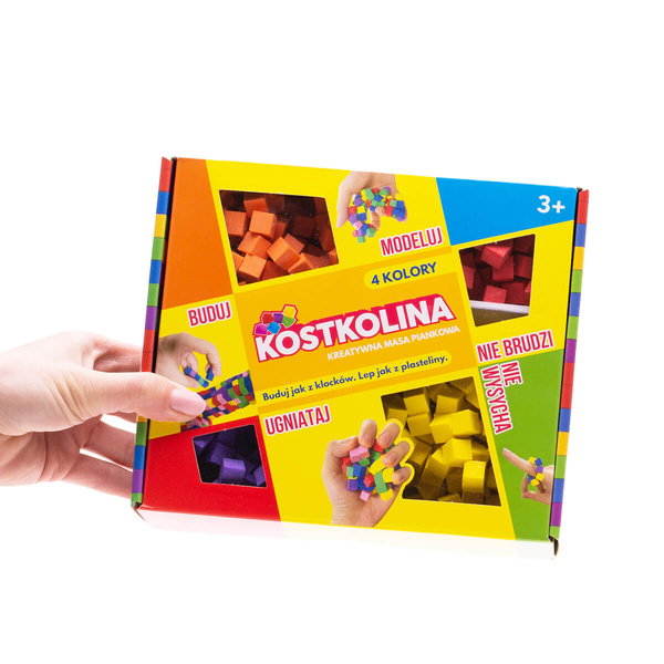 Kostkolina żółta 4 kolory