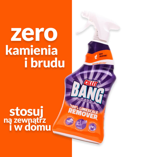 Spray do czyszczenia Cillit Bang Kamień i Brud