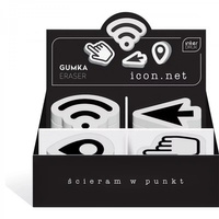 Gumka do mazania Icon Net