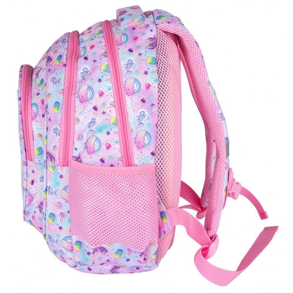 Plecak szkolny Astrabag AB330 Jednorożec