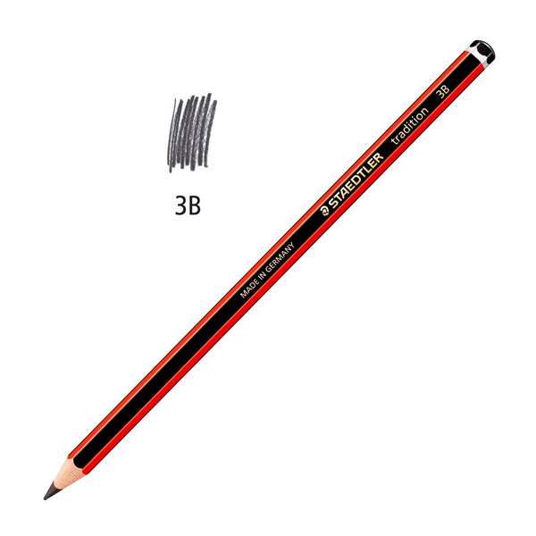 Ołówek Staedtler Tradition 110 bez gumki 3B