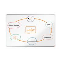 Tablica magnetyczna stalowa 150x100cm Nobo Premium Plus