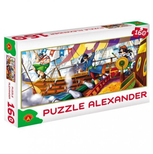 Puzzle 160 Czas Piratów Alexander