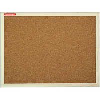 Tablica korkowa 80x60 w ramie drewnianej Memoboards