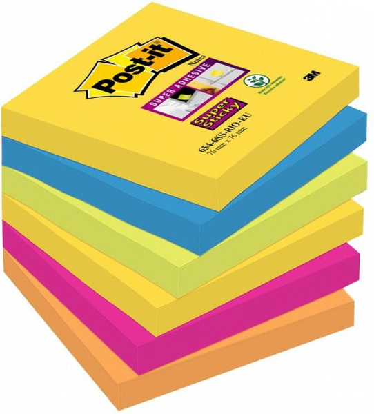 Karteczki samoprzylepne 76x76mm Post-it Super Sticky Rio de Janeiro