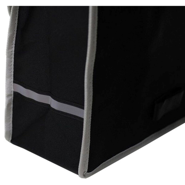 Torba rowerowa podwójna na bagażnik Dunlop