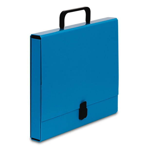 Teczka z raczką VauPe Classic A4 jasnoniebieski