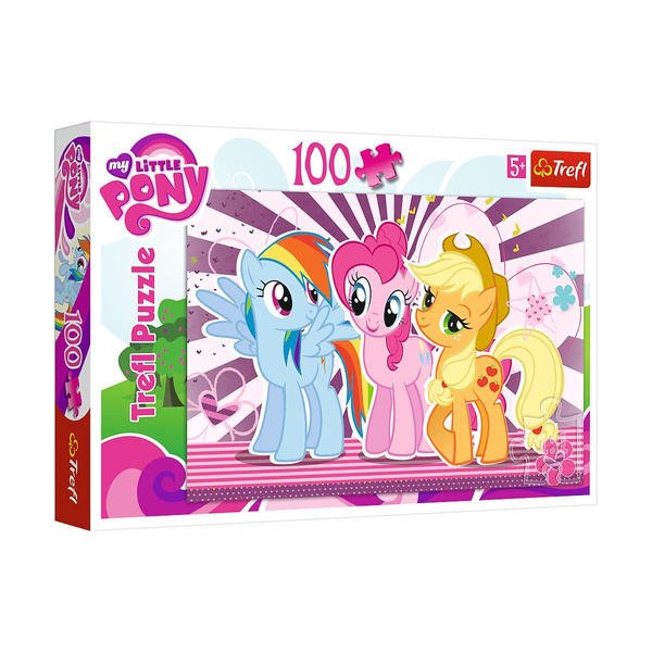 Puzzle 100 Przyjaciółki My Little Pony Trefl