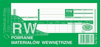 RW Pobranie materiałów wewnętrzne 1/3 A4 wielokopia