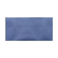 Koperty ozdobne DL granatowe 120g Mika Argo