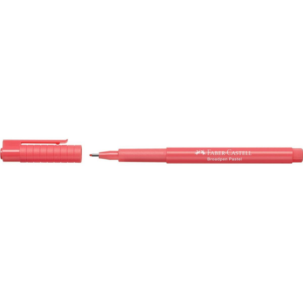 Cienkopis Faber Castell Broadpen pastel 0.8mm brzoskwiniowy