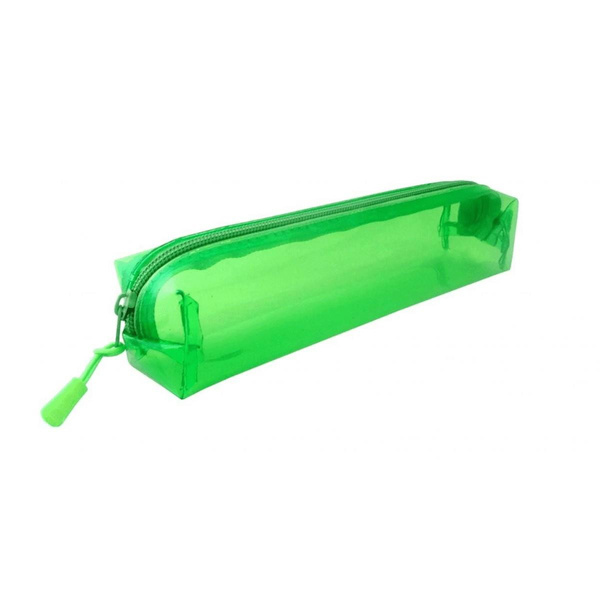 Piórnik saszetka Narcissus TPU zielony