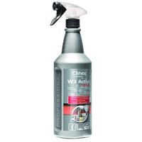 Preparat do mycia sanitariatów i łazienek Clinex W3 Active Sheld 1l