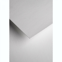 Papier ozdobny A4 Kropki biały 230g