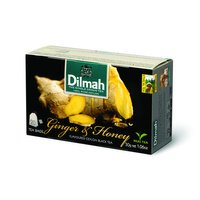 Herbata Dilmah 20 torebek Imbir i miód