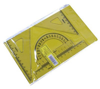 Zestaw geometryczny 4 elementy 15 cm Kpl 1 Tirolpi