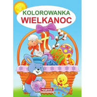 Książka Malowanka Wielkanoc