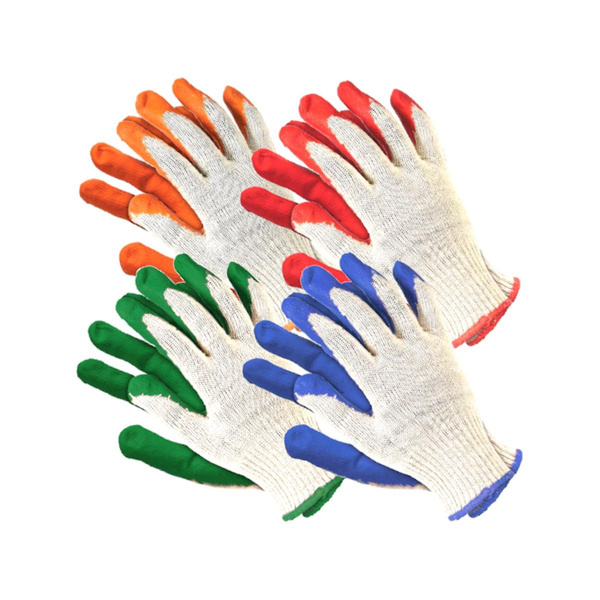 Rękawice powlekane gumą wampirki