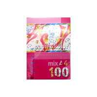 Papier ksero Kreska A4 80g mix 5 kolorów fluorescencyjnych 100 arkuszy