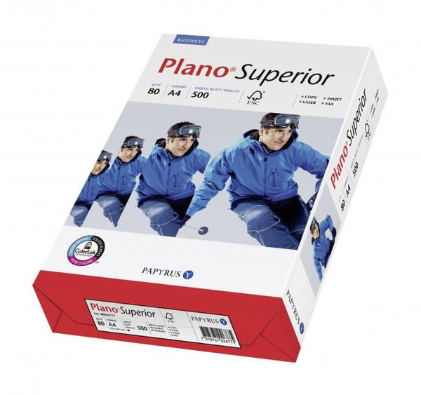 Papier ksero A4 80g Plano Superior