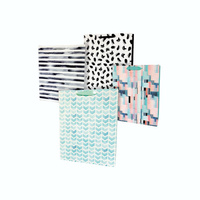 Torba ozdobna 26x32 pasy Pastelowe Piksele