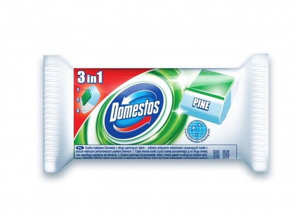 Kostka toaletowa WC Domestos Pine wkład