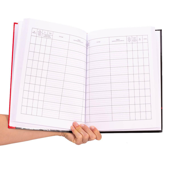 Dziennik korespondencyjny Interdruk A4 188 kartek