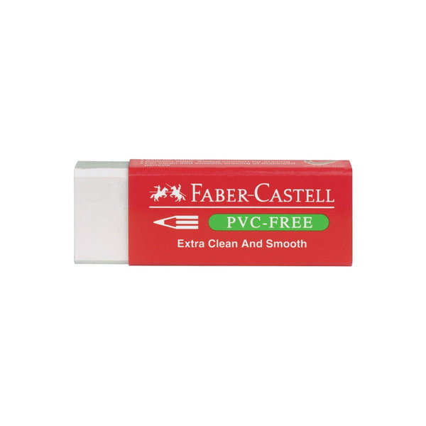 Gumka winylowa Faber Castell do ołówka 7095 duża