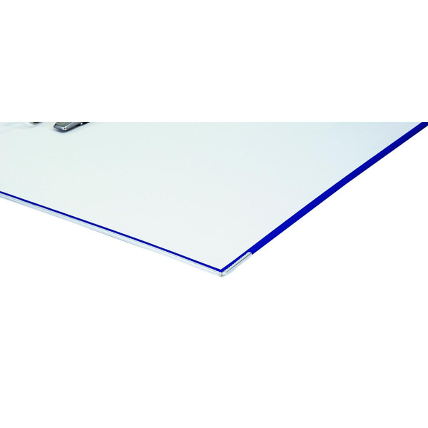 Segregator A4 wąski 55mm z szyną Office Products Officer żółty