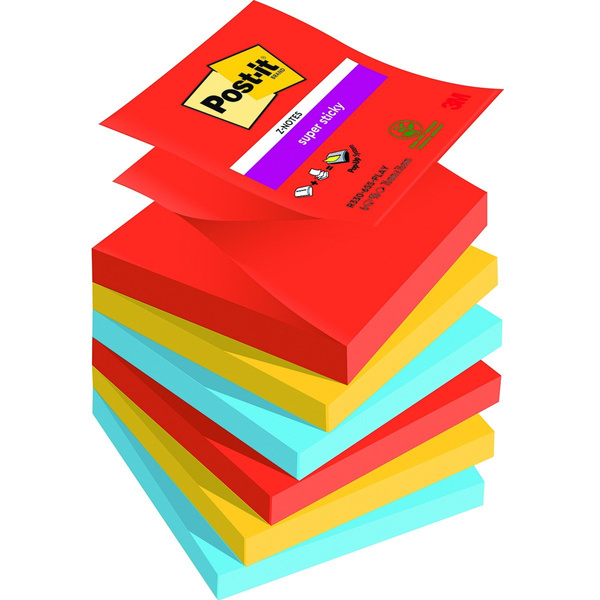 Karteczki samoprzylepne 76x76mm Post-it Z-notes Playful