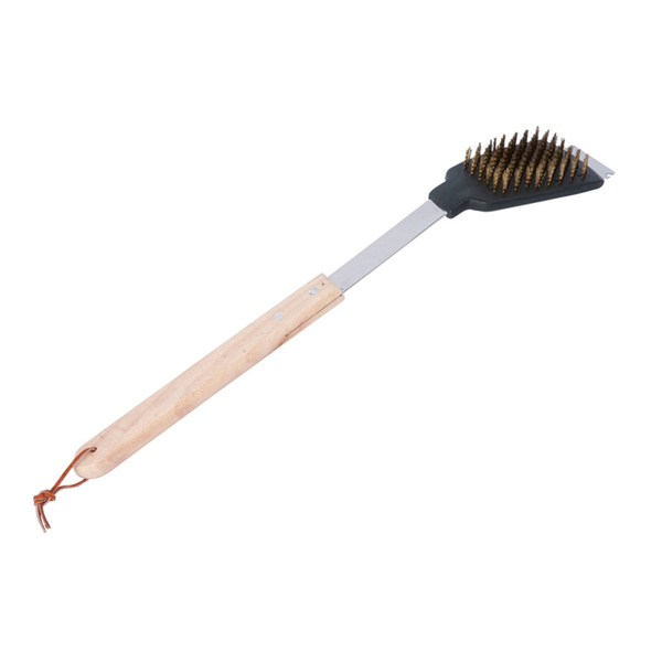 Szczotka do czyszczenia grilla 2w1 szczotka plus skrobak BBQ