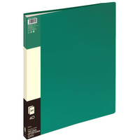 Teczka ofertowa Grand A4 40 koszulek zielony